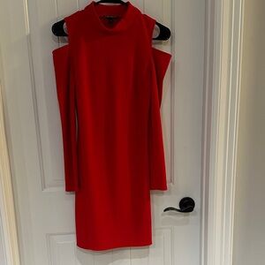 Red express dress